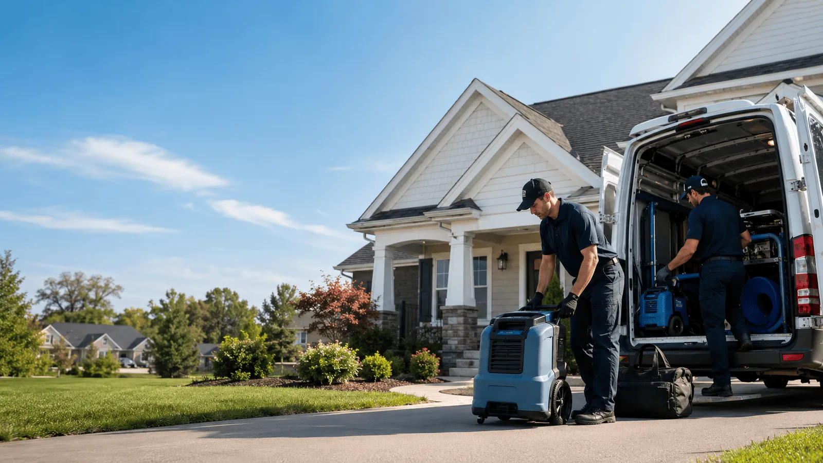 Mold Remediation in Ada, OK